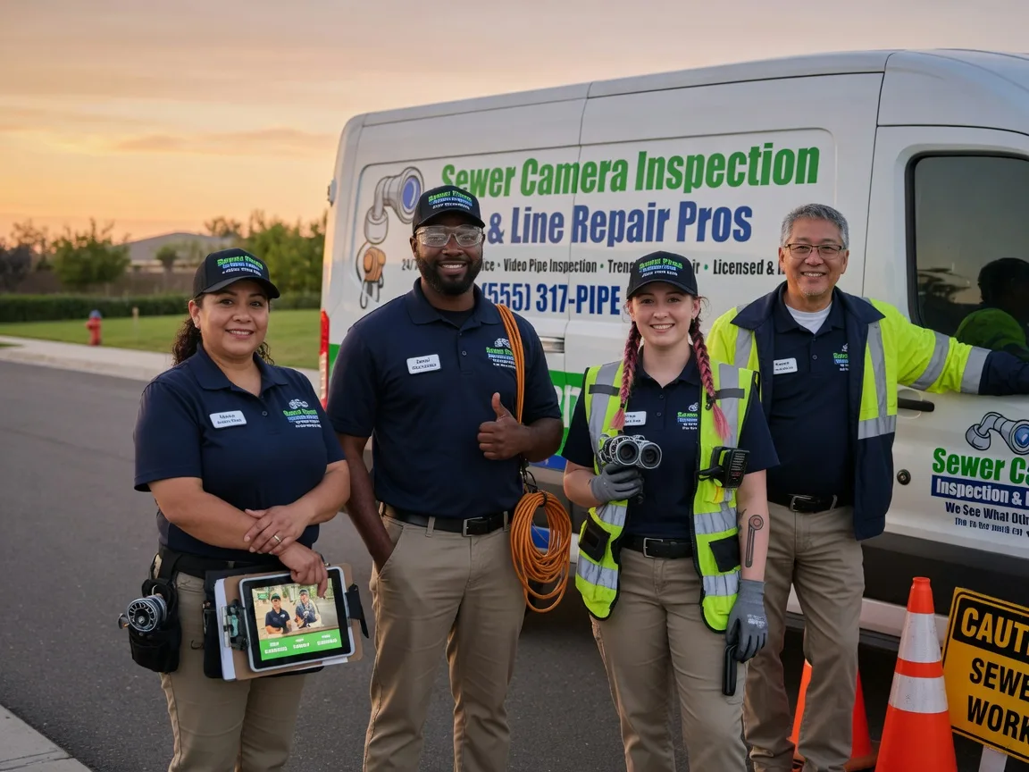 Sewer Line Repair company in Wagoner, OK