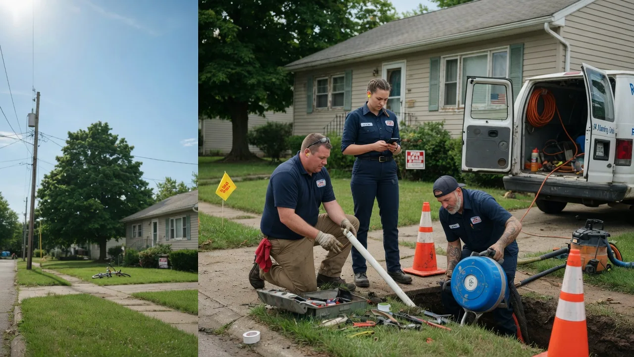 Sewer Line Repair in Wagoner, OK near me